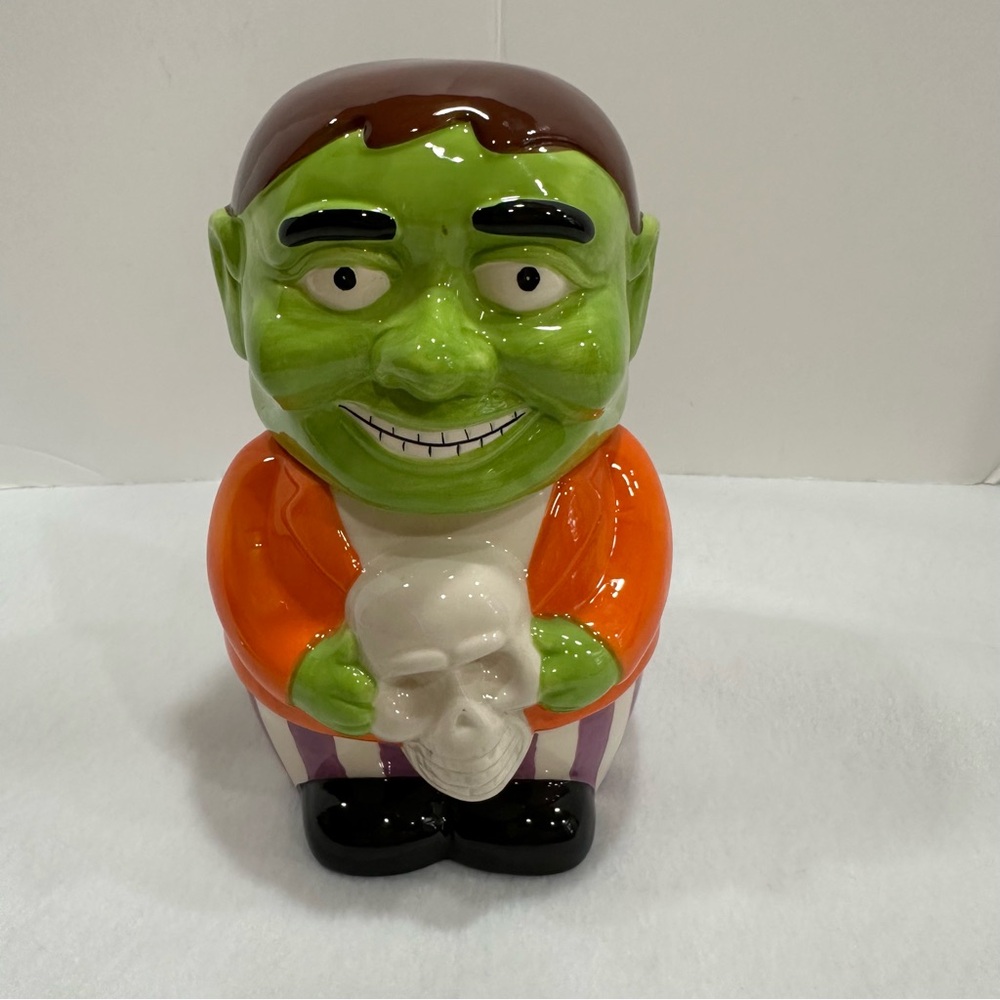 Frankenstein Cookie Jar